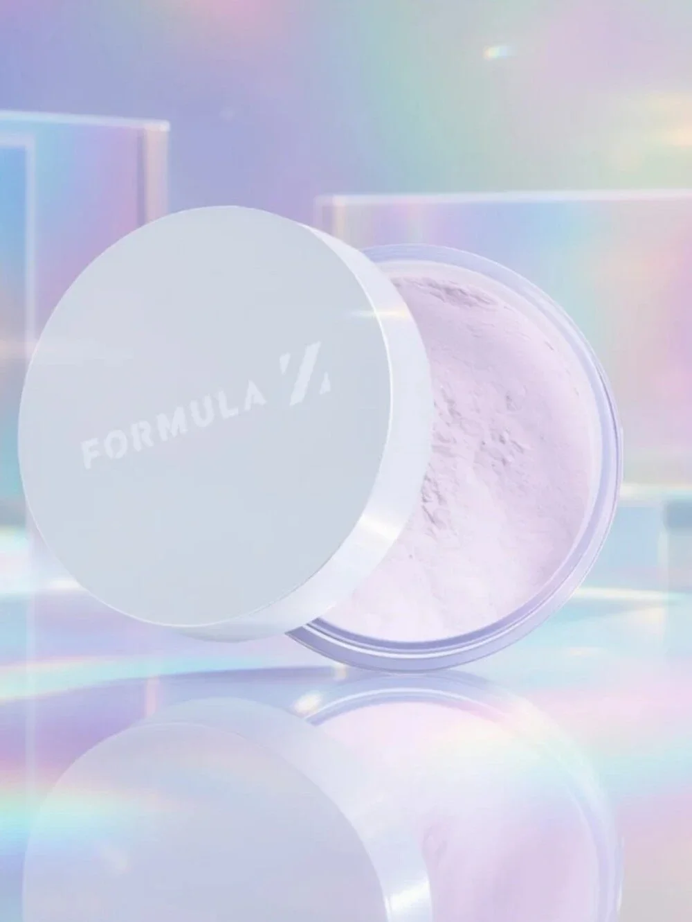 Formula Z Cyber Blur Soft Focus Setting Powder In Lavender BNIB
